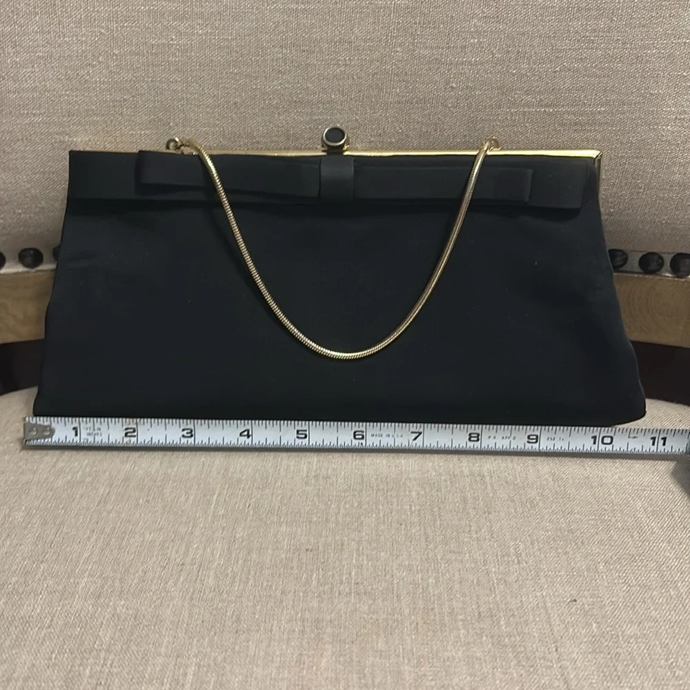 Vintage Henry Levine Black Handbag